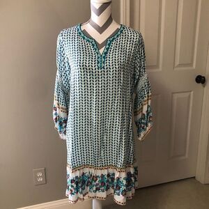 Umgee patterned dress 